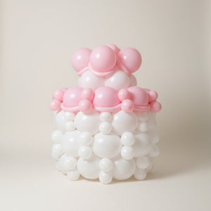 Birthday Cake Balloon Sculpture - Ottawa Balloons