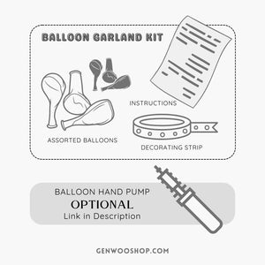 Purple Witch Party Balloon Kit