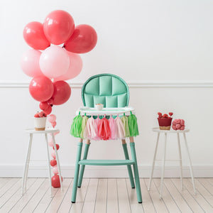 Watermelon Ombre High Chair Garland