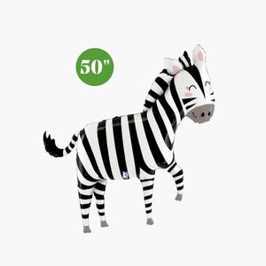 Safari Animal Foil Balloons