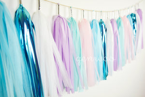 Winter Wonderland Tassel Garland