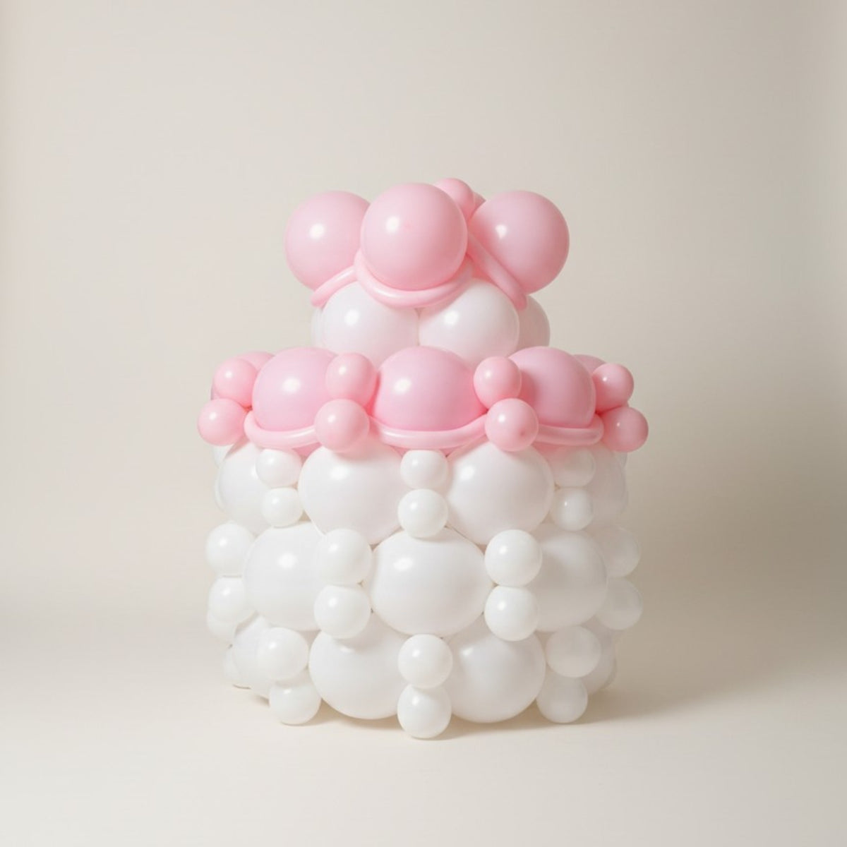 Birthday Cake Balloon Sculpture - Ottawa Balloons