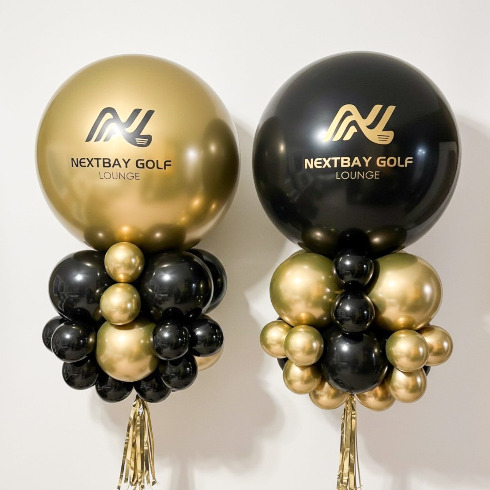 Logo Balloon Column for Corporate Events - Ottawa Balloons