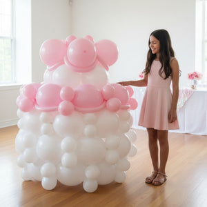 Birthday Cake Balloon Sculpture - Ottawa Balloons