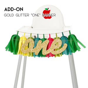 Hungry Caterpillar Chair Garland - First Birthday & Cake Smash Decorations