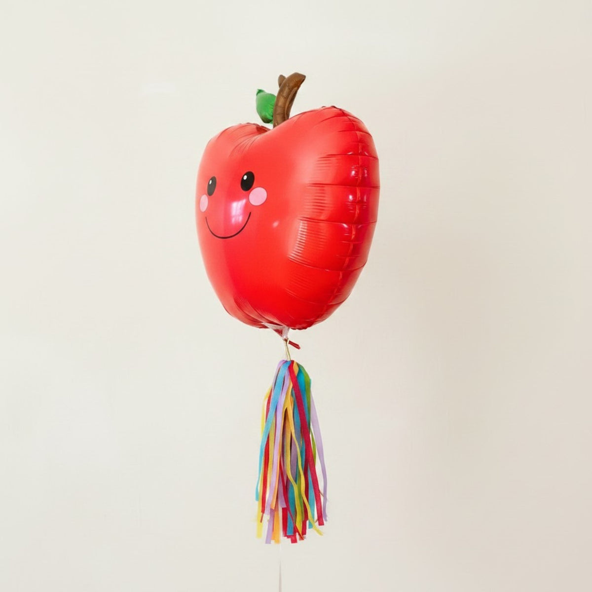 Back to School Cute Apple Balloon Wand 