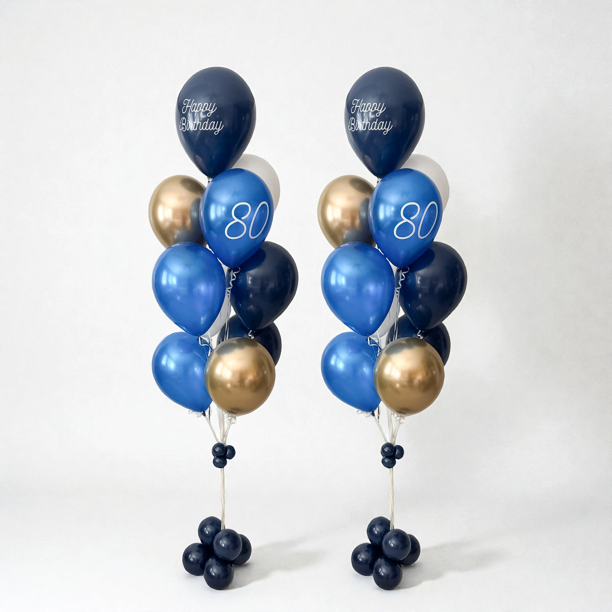 Birthday Helium Balloon Bouquet for Him | Ottawa & Gatineau Pickup and Delivery