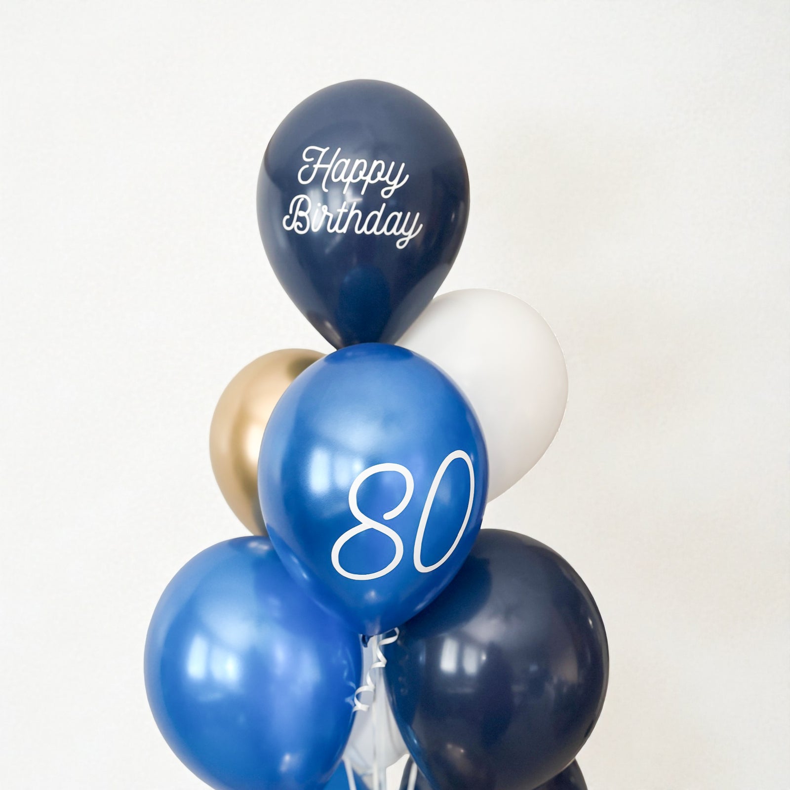 Birthday Helium Balloon Bouquet for Him | Ottawa & Gatineau Pickup and Delivery