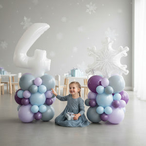 Frozen Inspired Balloon Tower Set