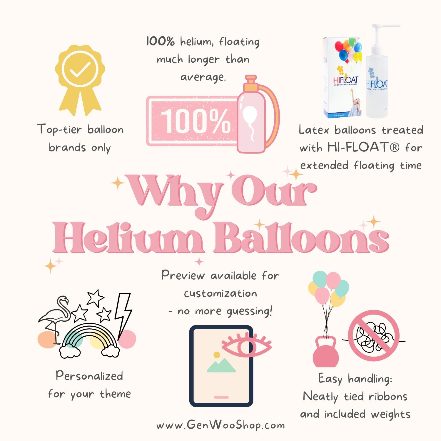 Luxury Baby Blue and Gold Balloon Bouquet