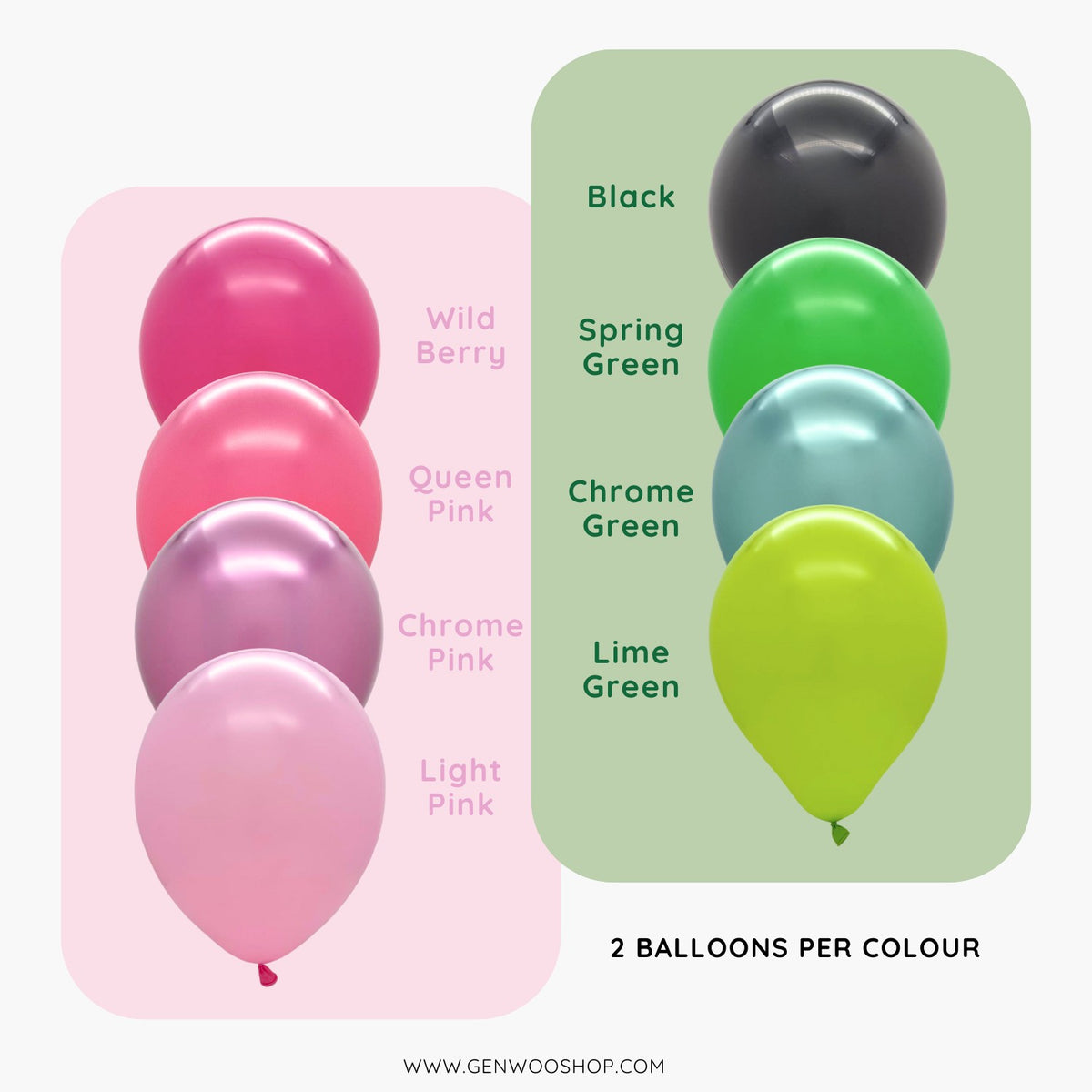 Good Witch Bad Witch Balloon Bouquet