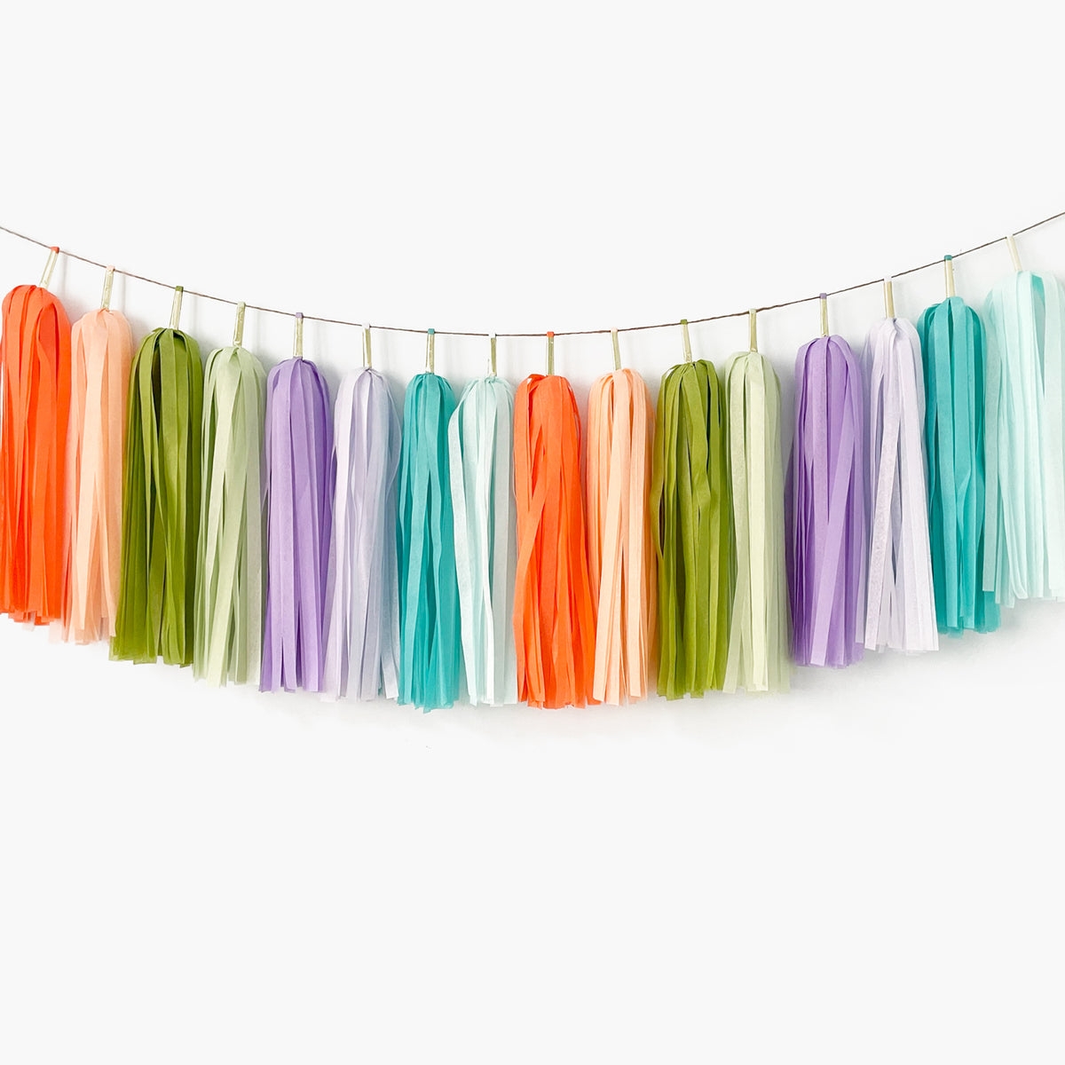 Funky Monsters Tassel Garland