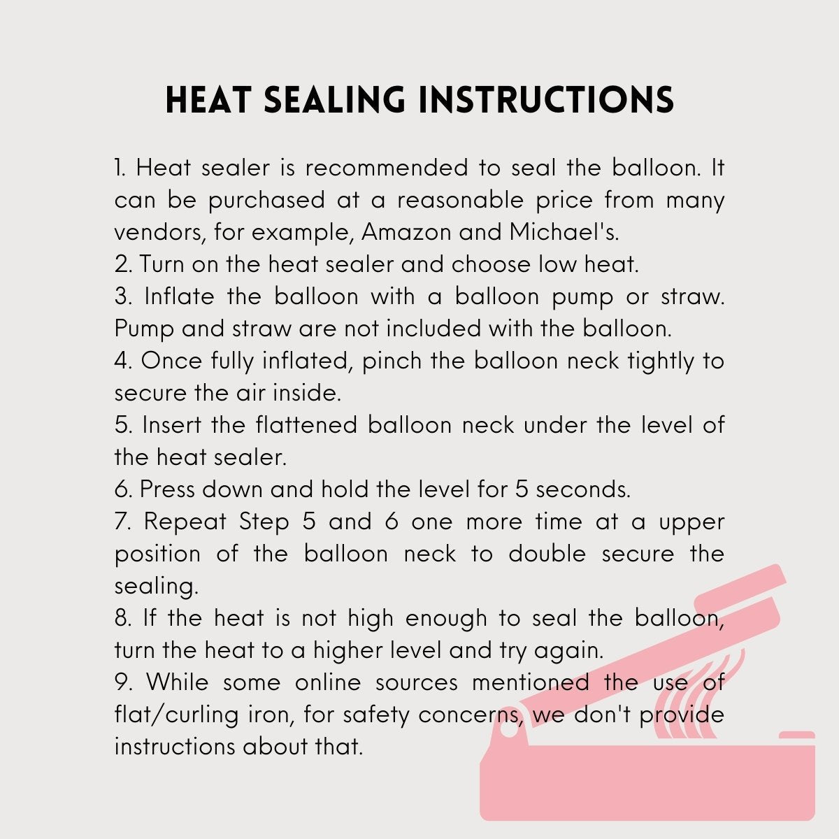 Mini Licensed Peppa Pig Foil Balloon - Airfill & Heat-seal