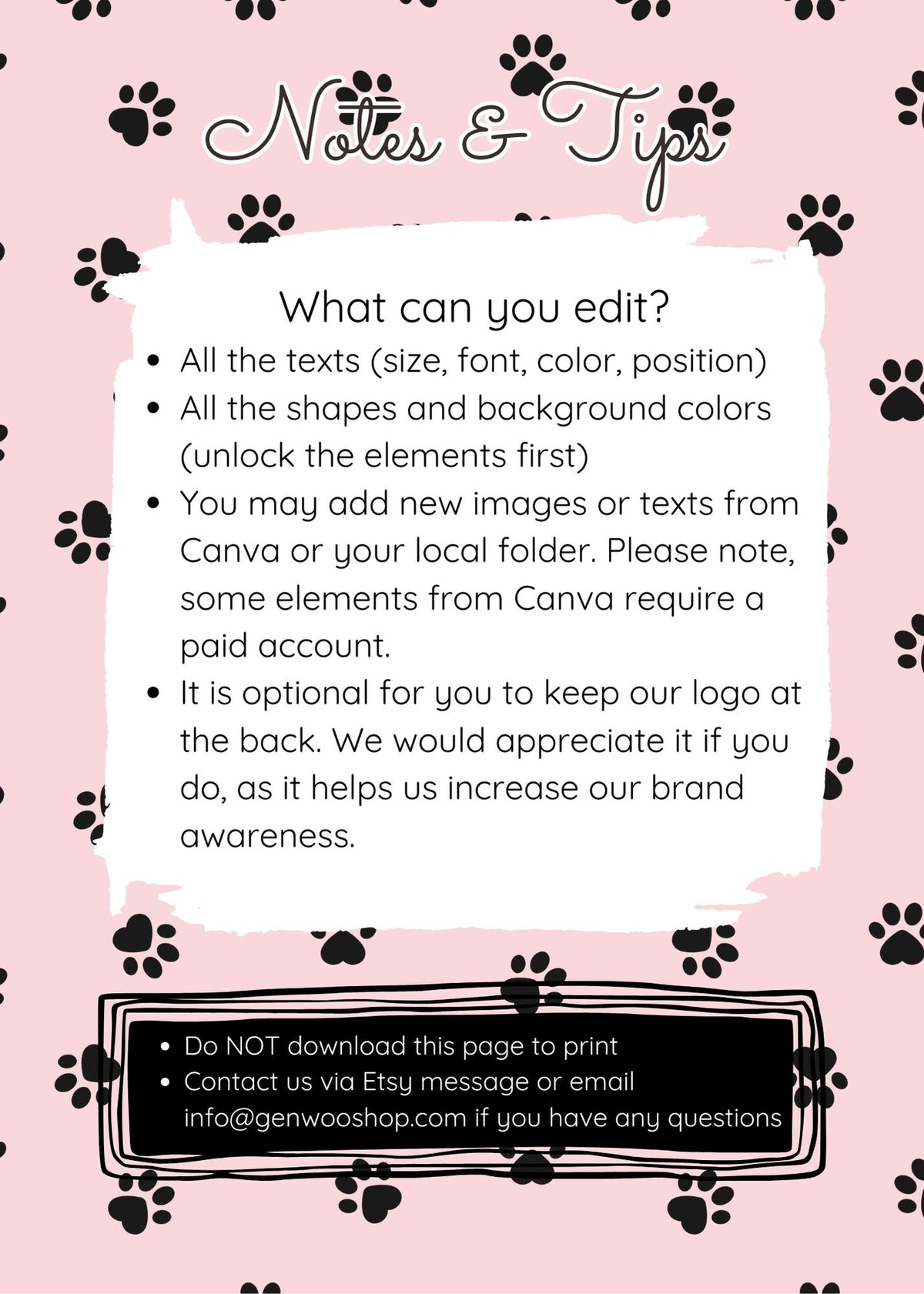 Editable Digital Purr-fect Cat Birthday Party Invitation
