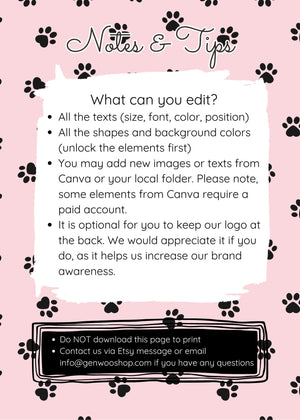 Editable Digital Purr-fect Cat Birthday Party Invitation