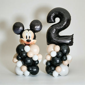Balloon Tower Set with Licensed Mickey Balloon