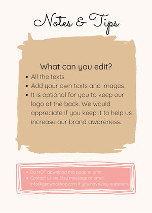 Editable Digital Wildflowers Birthday Party Invitation