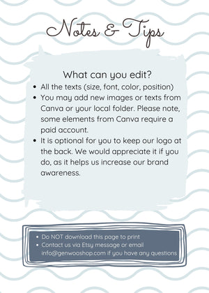 Editable Shark Fintastic Birthday Party Invitation