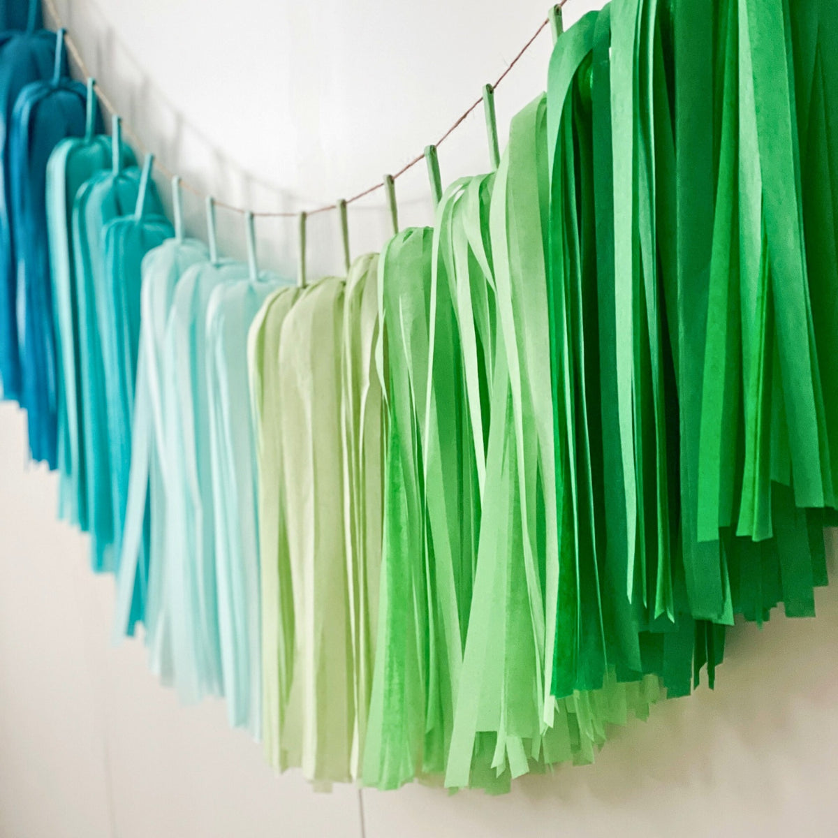 Sea Turtles Tassel Garland