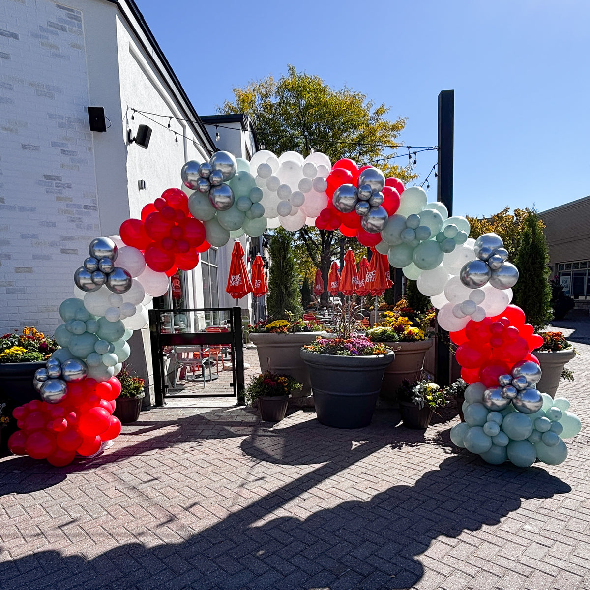 Customizable Balloon Arch for Corporate Events & Galas | Ottawa Balloons