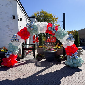 Customizable Balloon Arch for Corporate Events & Galas | Ottawa Balloons