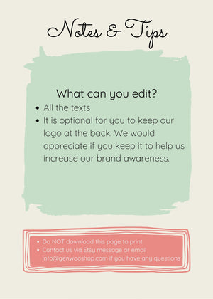 Editable One in a Melon 1st Birthday Party Invitation