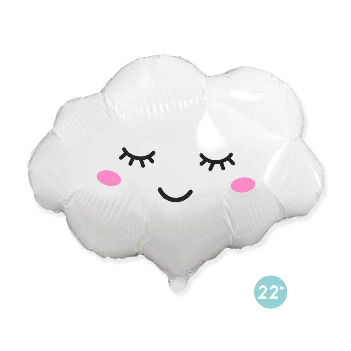 Cute Cloud Foil Balloon 22-inch, Cloud Party Balloon, My Little Sunshine Baby First Birthday Balloon, Rainbow Party Decoration, Baby Shower