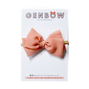 Coral Sheer || JUMBO GenBow™