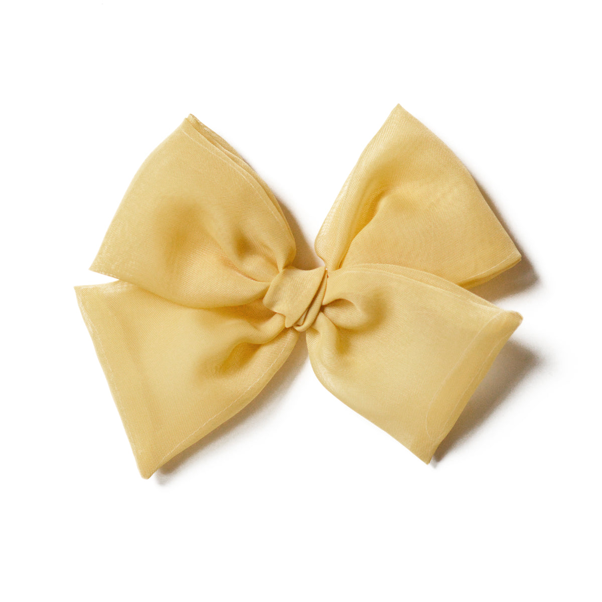 Mustard Yellow Girls Hair Accessories, Kids Hair Bows, GenBow Club
