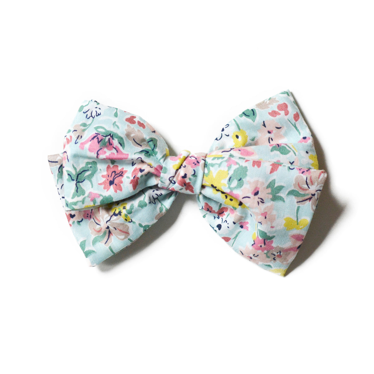 Floral Girls Hair Bows, Flower Girl Hair Accessories