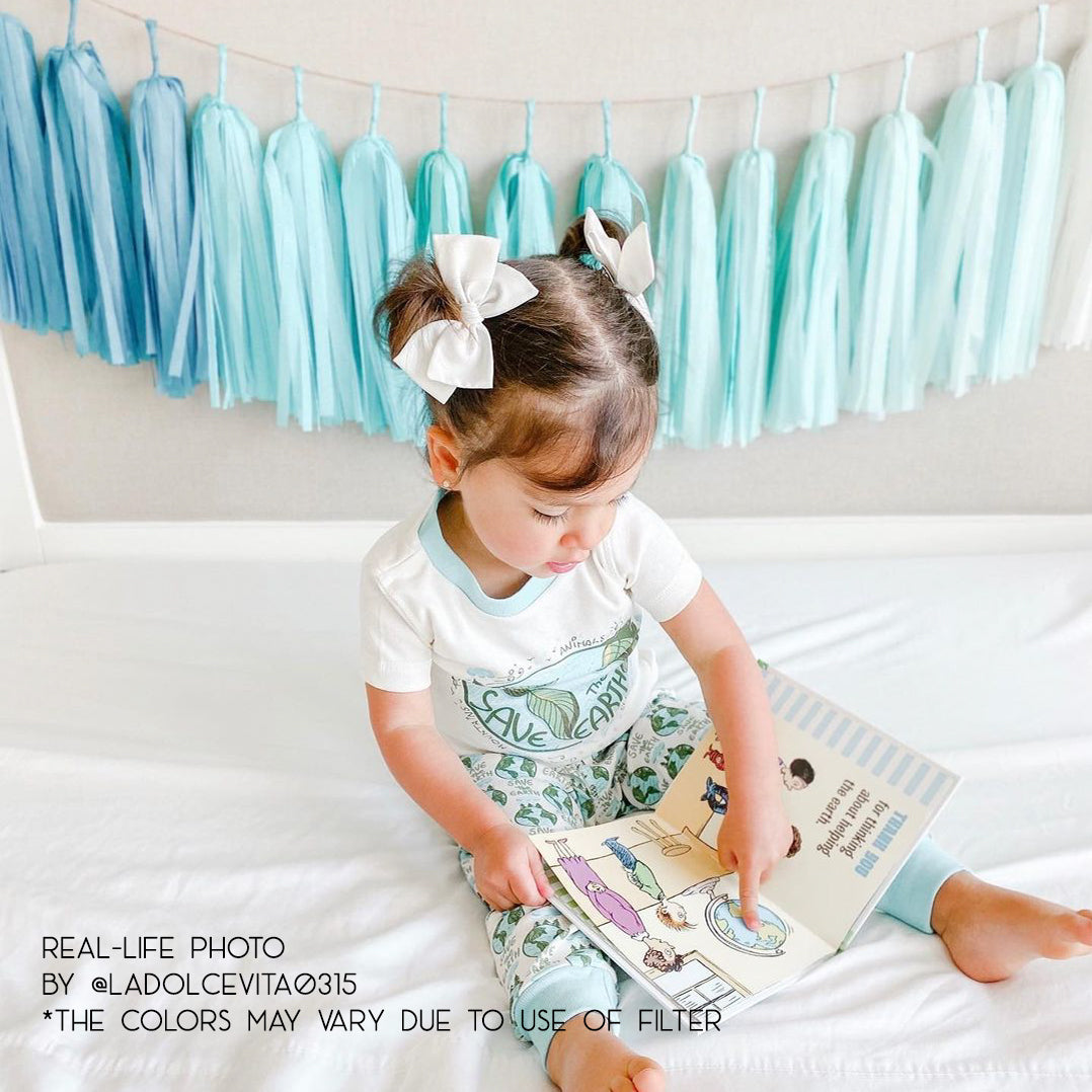 Ombre Blue Tassel Garland - Ocean Themed Party, Summer Birthday, Baby Boy Shower