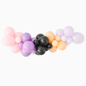 Blush Halloween Balloon Garland Kit - Girls Pink Halloween Party Balloons