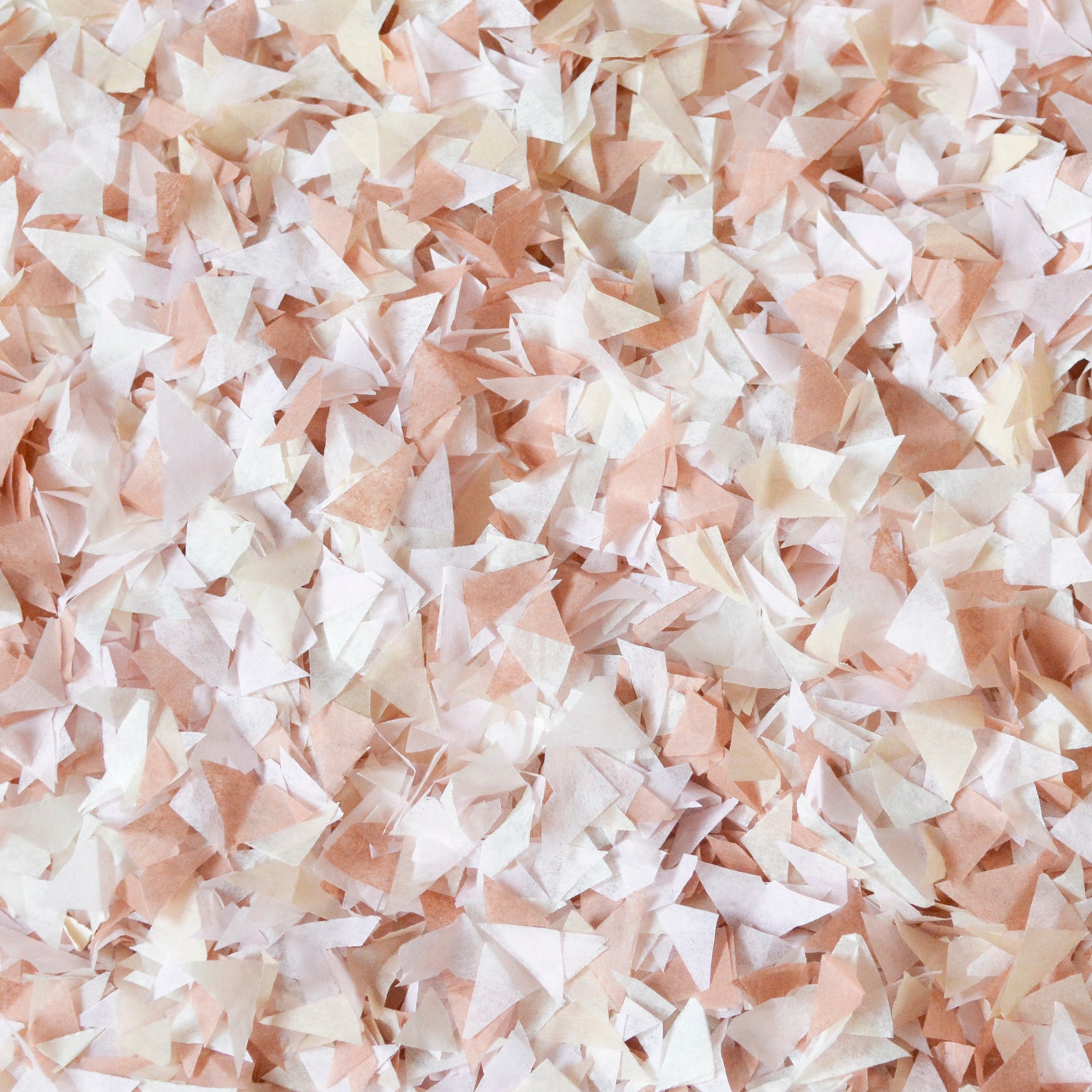 Boho rainbow confetti
