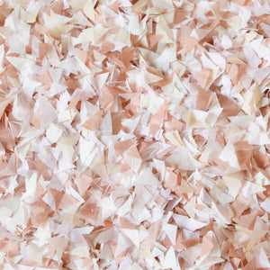 bohemian party confetti biodegradable