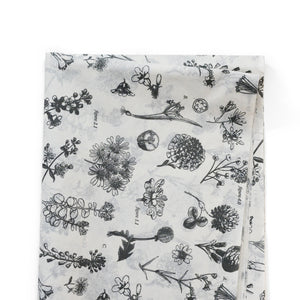 Botanical Illustration Tissue Paper
