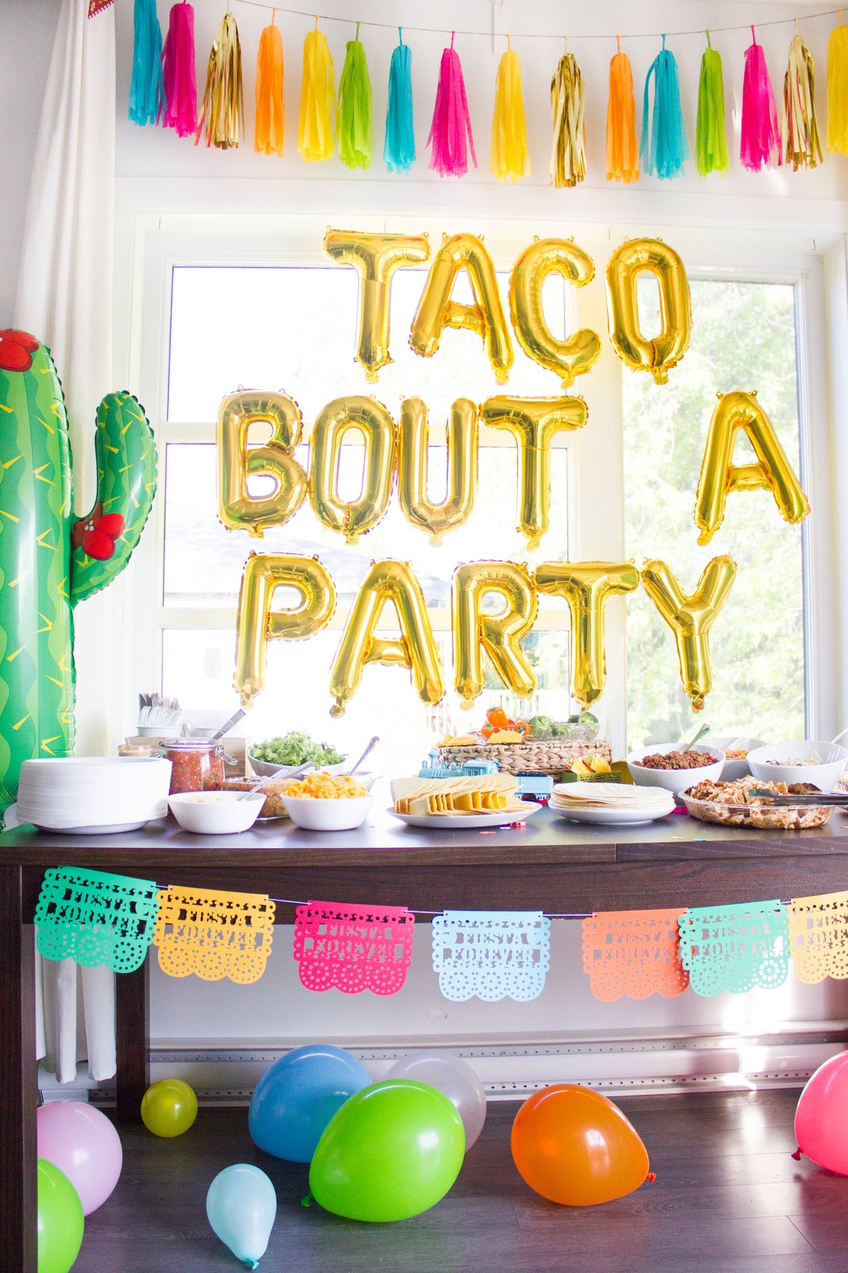 Jumbo Cactus Foil Balloon