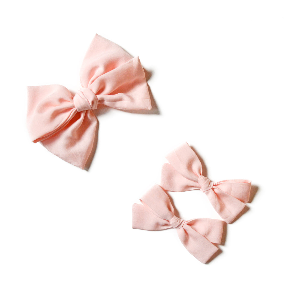 Chalk Blush || Bow Set - GenBow™