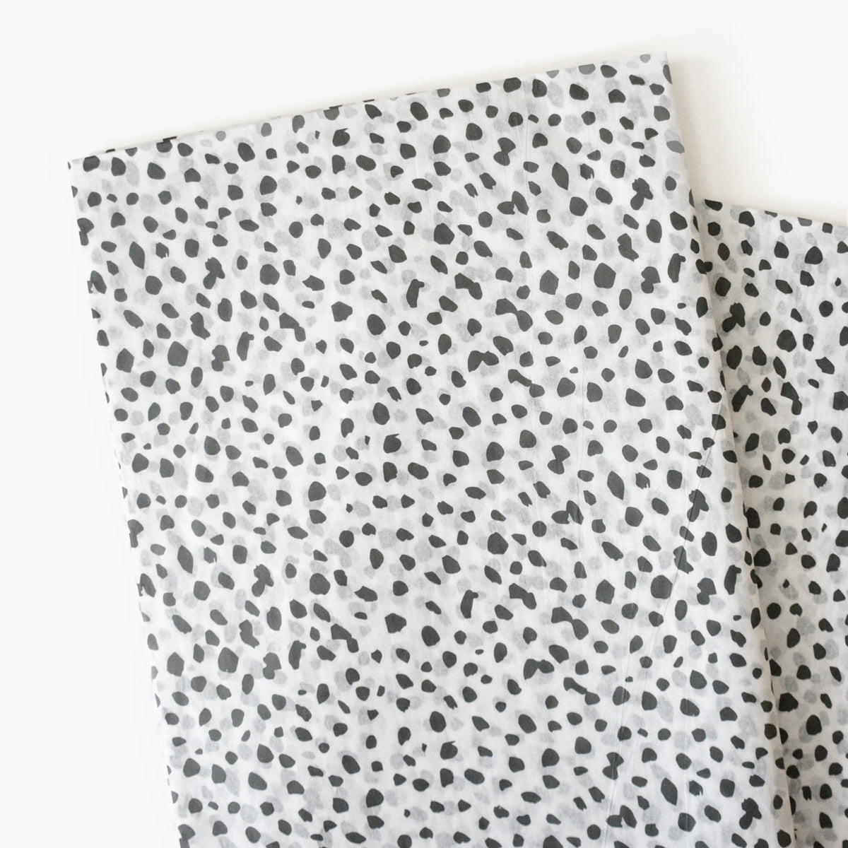 Dalmatian Patterned Tissue Paper - Dog Theme Christmas Holiday Gift Wrapping & DIY Projects Paper Supplies