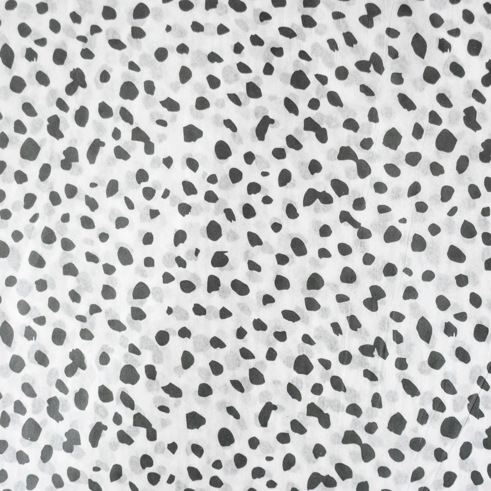 Dalmatian Patterned Tissue Paper - Dog Theme Christmas Holiday Gift Wrapping & DIY Projects Paper Supplies