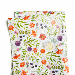 Floral Tissue Paper