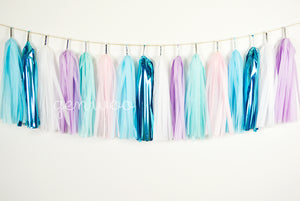 Winter Wonderland Tassel Garland