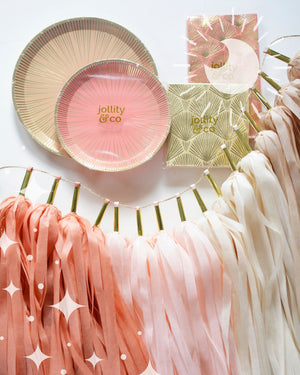 Terra Cotta Boho Tassel Garland