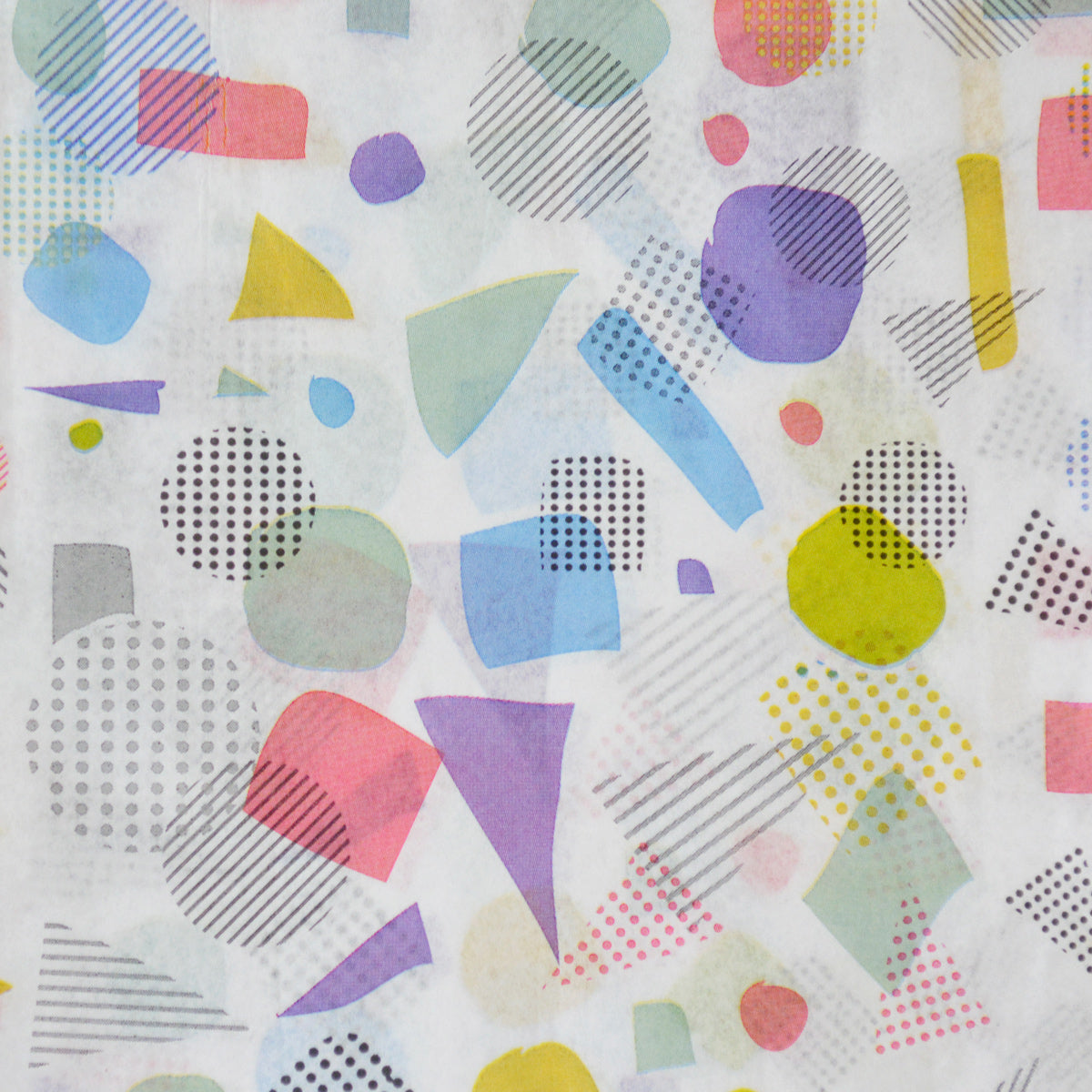  Modern Geometric Shape Tissue Paper, Mid-Century Pattern Tissue Paper - Christmas Gift Wrapping Wrap Paper, Holiday Paper, Craft Supplies GenWoo Shop
