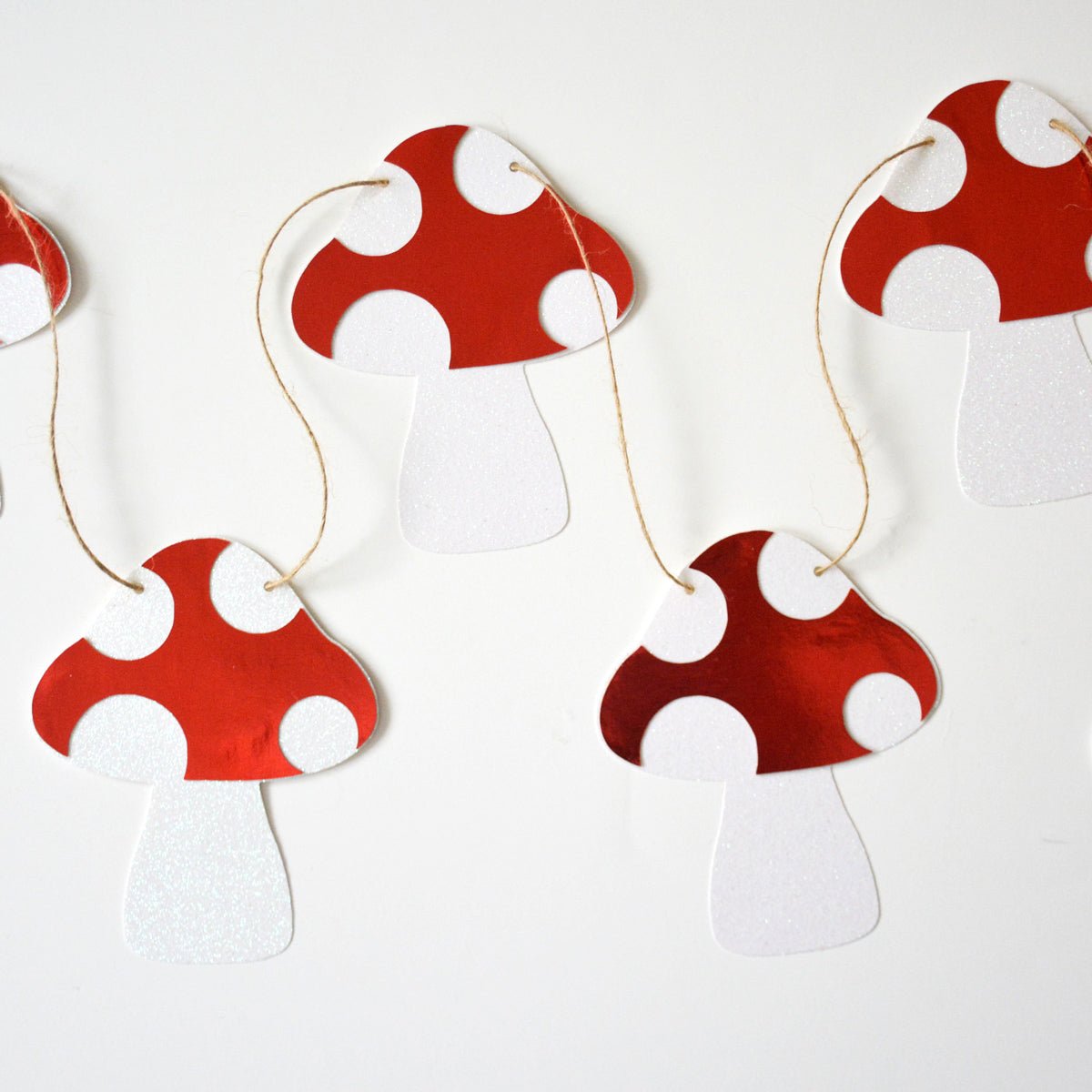 Red Mushroom Banner