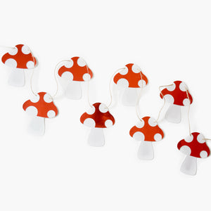 Red Mushroom Banner
