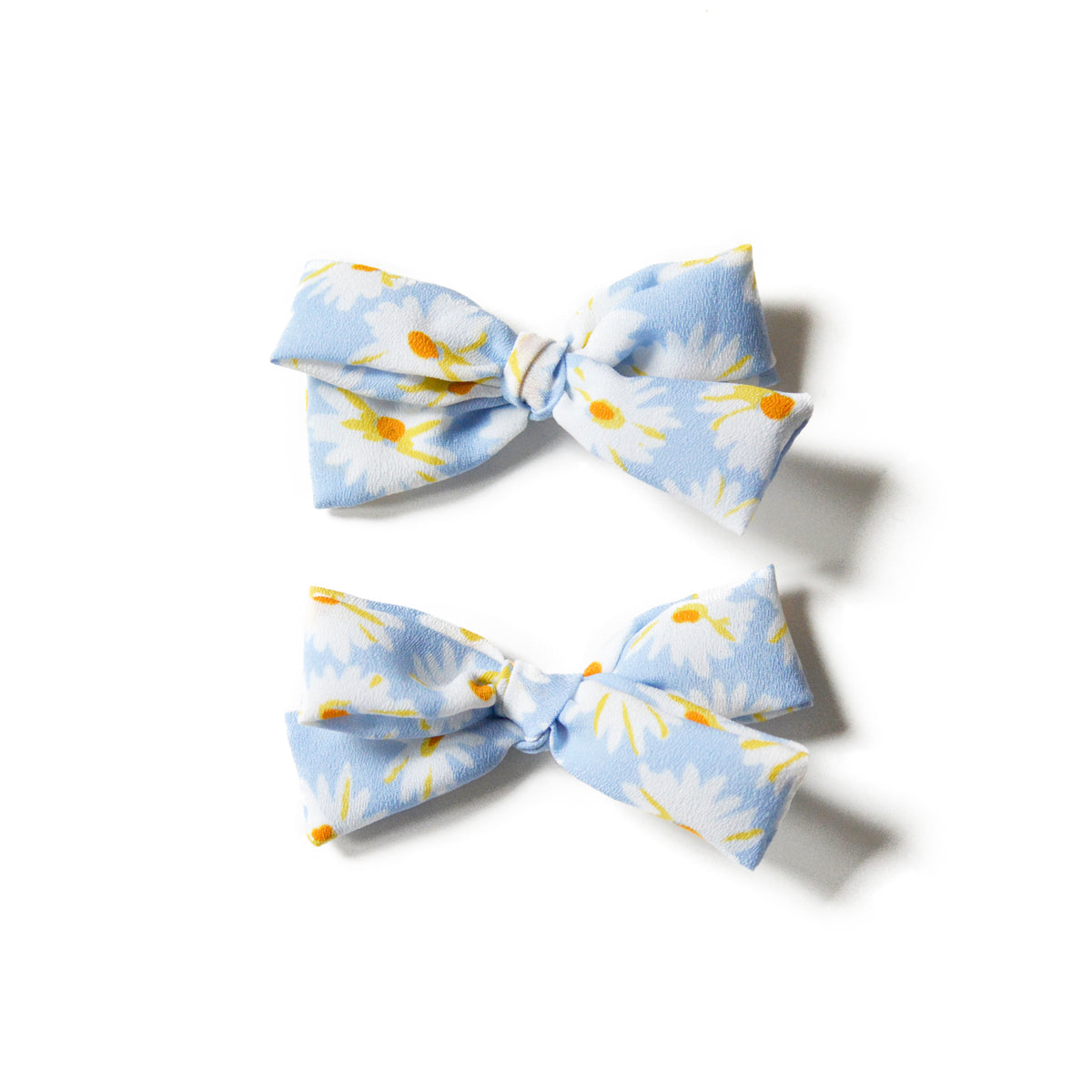 Periwinkle Daisy || Bow Set - GenBow™