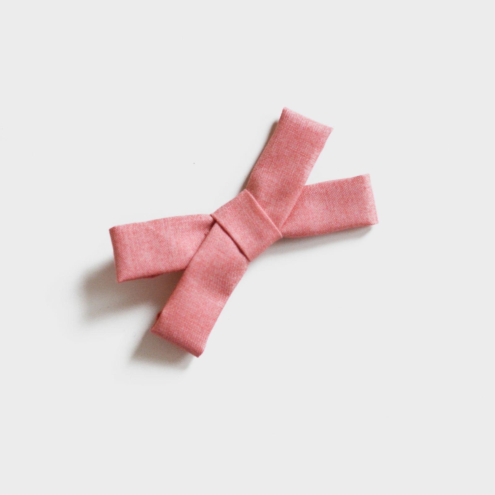 Rose Pink Girl Hair Accessories, Pink Bow, Baby Headband