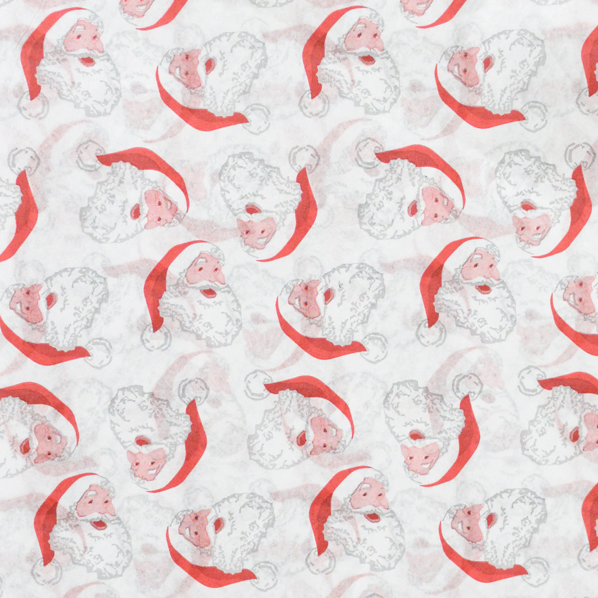 Happy Santa Claus Tissue Paper - Christmas Santa Claus Theme Gift Wrapping & Winter Party Favor Bags & Holiday Handcraft Supplies GenWoo Shop