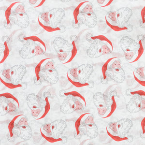 Happy Santa Claus Tissue Paper - Christmas Santa Claus Theme Gift Wrapping & Winter Party Favor Bags & Holiday Handcraft Supplies GenWoo Shop