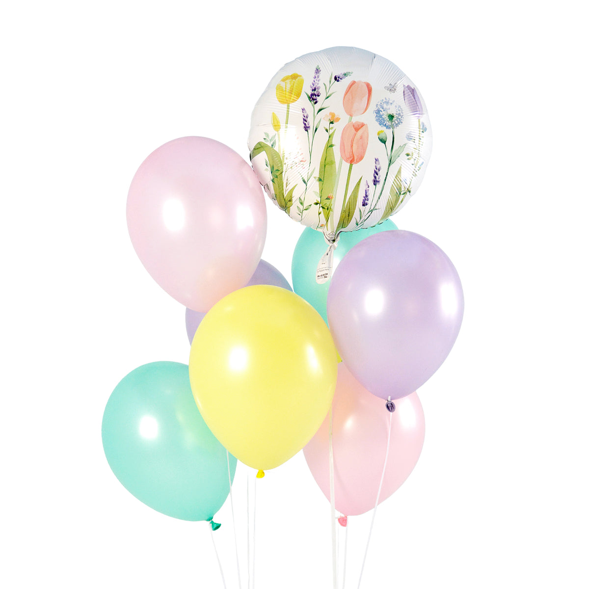 Spring Flower Garden Balloon Bouquet